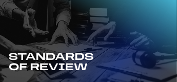 Standard of review archive